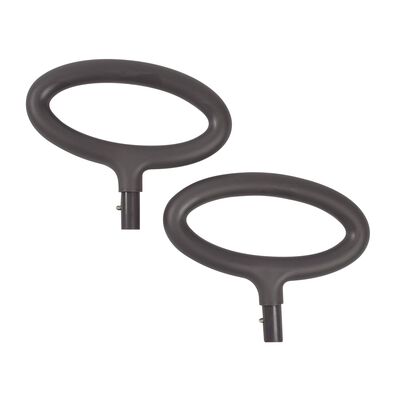 Griffe f&uuml;r Up and Down Wippe V1 Grau